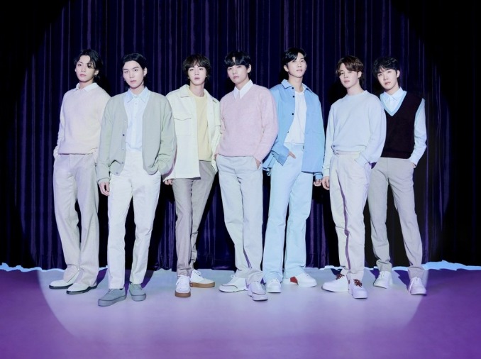 BTS将于3月21日在光化门举行回归演出 奈飞全球直播