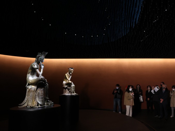 韩国国立中央博物馆开启新年“升级模式”