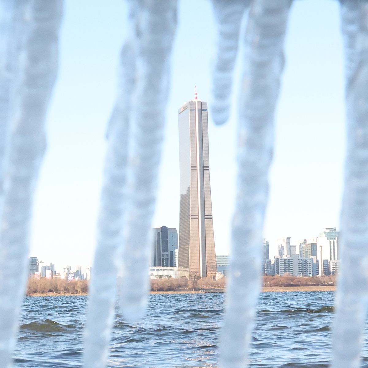 bitterly cold weather