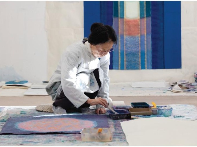 “光之画家”方惠子回顾展：贯通东西方的艺术思考