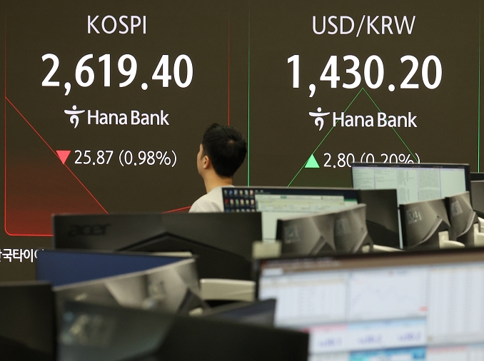 韩国海外投资首次突破1万亿美元大关