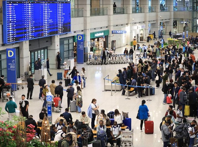 韩自动入境审查服务将扩大至42个国家和地区