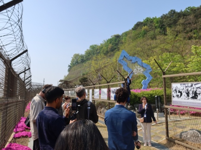 9月DMZ“和平节”接连在江华、铁原举行