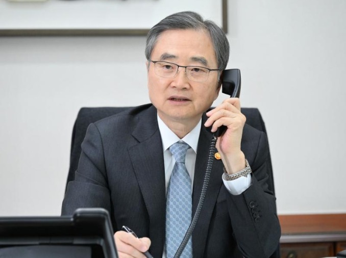 韩尼外长通电话 韩方将派遣搜救队并提供100万美元援助