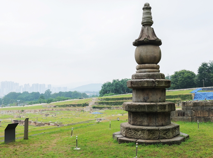 【联合国教科文组织世界遗产预备名单】⑥ 杨州桧岩寺址：见证262间王室寺院的历史遗迹
