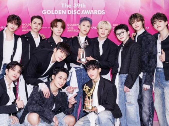 K-POP占据亚洲巡演票房前十榜单六席 SEVENTEEN位居榜首