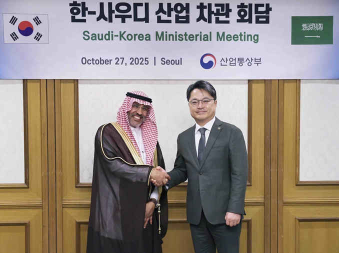 韩国与沙特正式扩大造船、汽车、AI和半导体产业合作