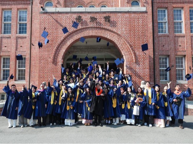 韩国高校外国留学生入学人数6年增75%