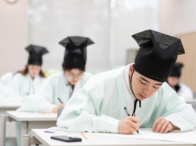 世宗大王诞辰日之际全球世宗学堂举办韩语与韩国文化大赛预选赛