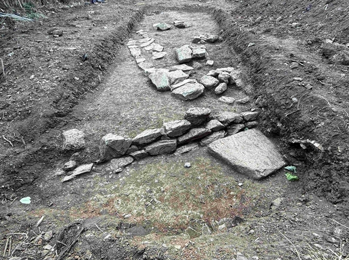 群山仙游岛发现高丽时期客馆及寺院遗址