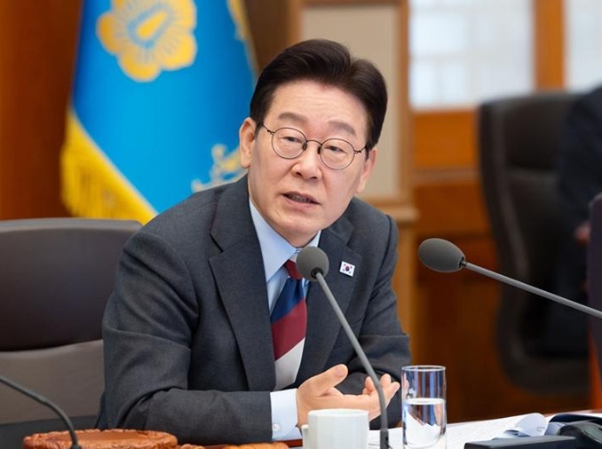 李在明：迅速执行100万亿韩元市场稳定计划 全力应对中东危机