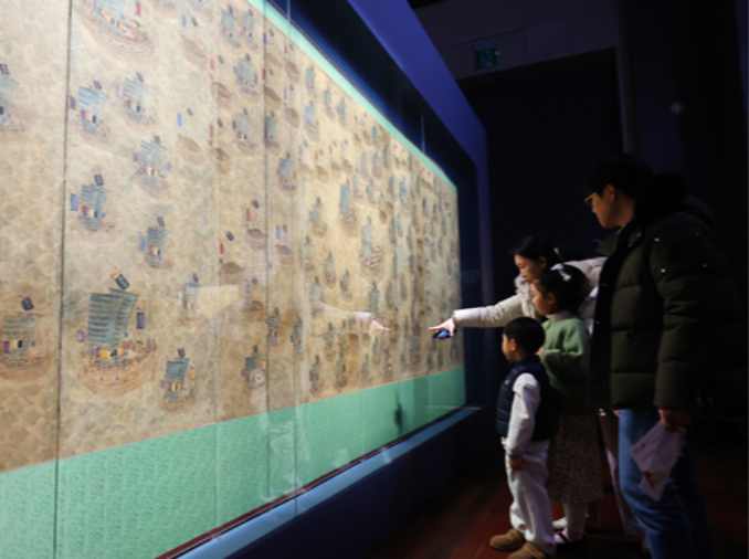 韩国国立中央博物馆观众量位居全球第三，与卢浮宫、梵蒂冈博物馆比肩