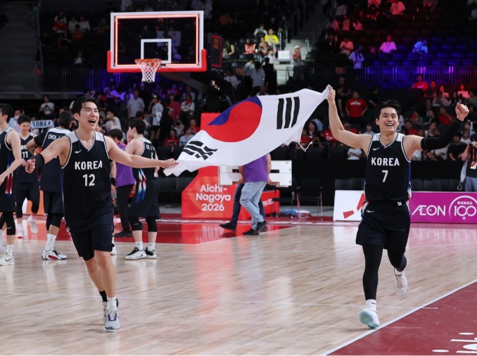 亚运首日现代五项、台克球、篮球传来夺金捷报，韩国暂列第三