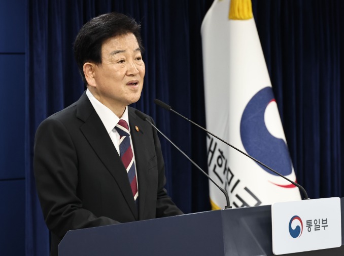 韩国统一部：将先行推进恢复9·19军事协议飞行禁区