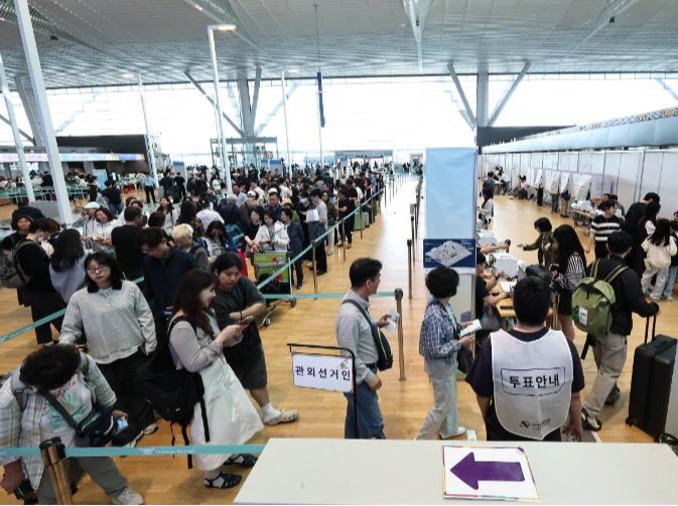 韩国第九届地方选举外国选民突破15万人 创历史新高