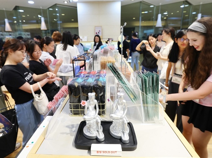 韩国国立中央博物馆年度观众突破500万 有望跻身“世界五大博物馆”