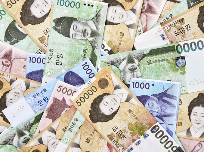 韩元实际价值7个月来首次反弹