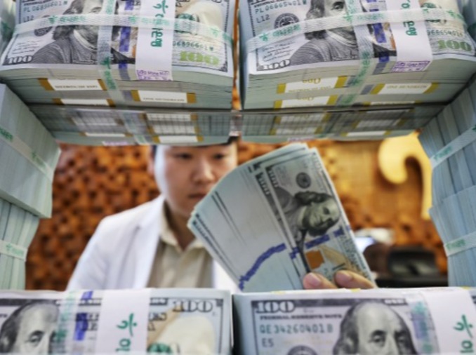 韩国前三季度外资申报额达229亿美元
