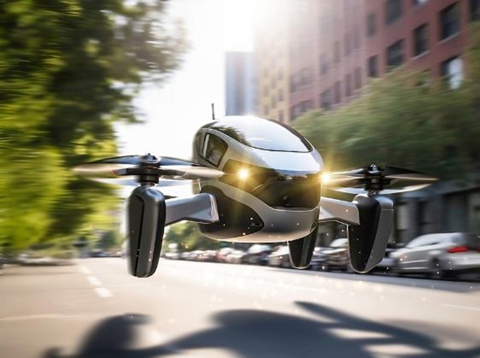 AI改变出行未来：开启空中交通时代的《2030移动出行创新路线图》