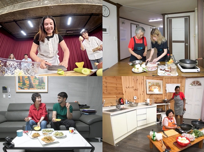 韩食料理竞技节目《Korean Cook-Off》开播
