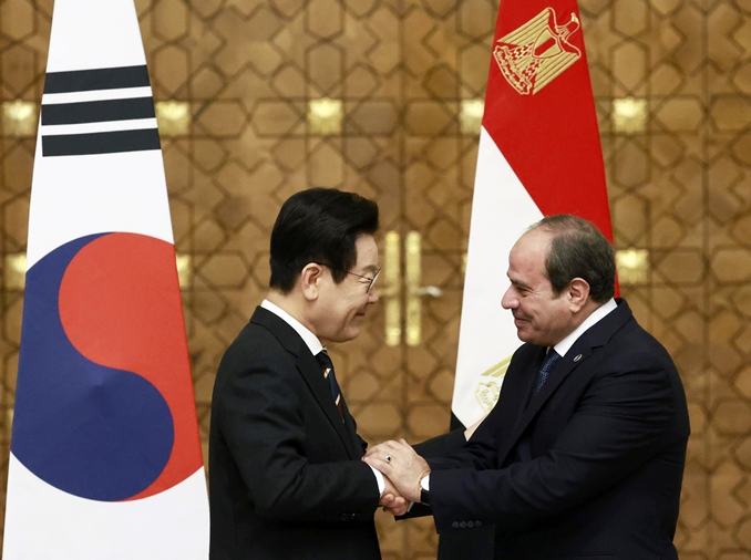 韩国与埃及将推进签署《全面经济伙伴关系协定》