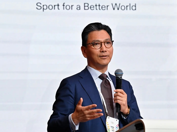 金载烈当选国际奥委会执行委员