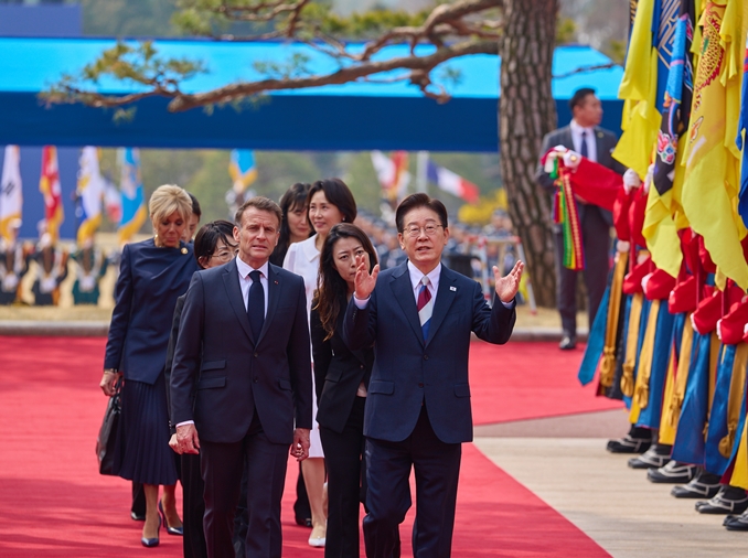 韩法建交140周年：文化与尖端技术领域开启全方位合作新格局