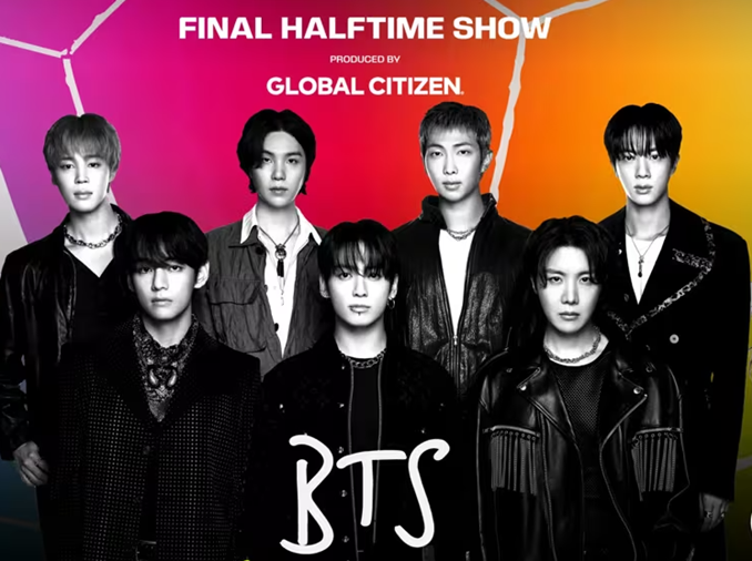 BTS与Lisa亮相世界杯舞台