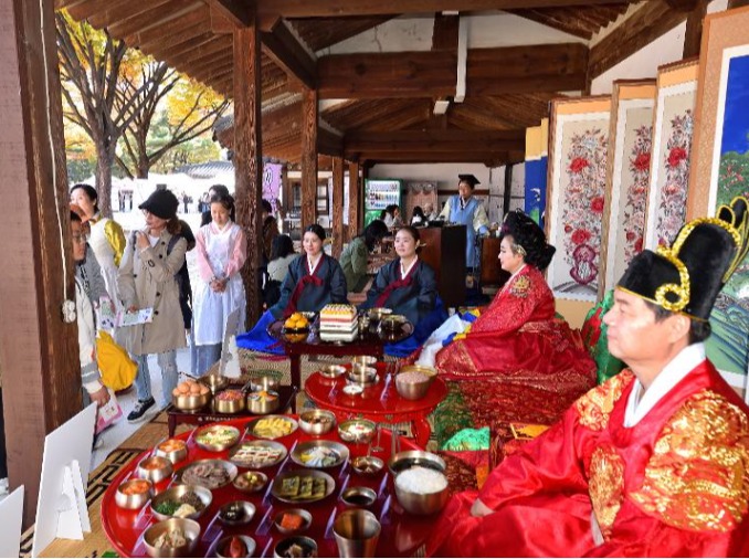 “御膳与岁时饮食”——在云岘宫体验韩国传统美食节