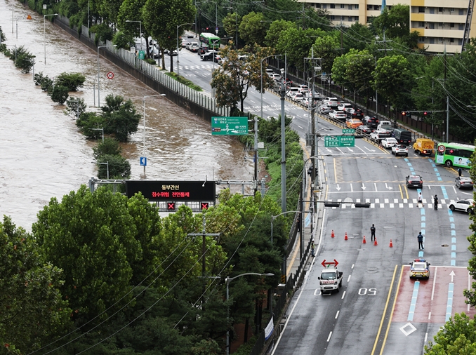 【韩国公共行政的优势】AI预防洪涝灾害 实时共享河流洪水与山洪信息