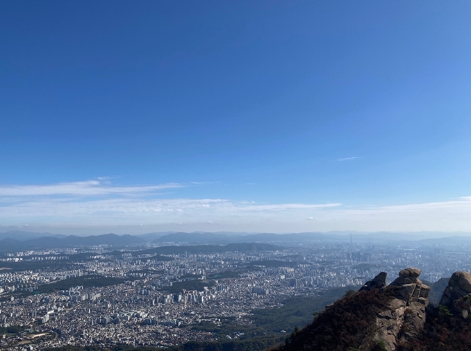走进北汉山国立公园 感受首尔自然之美
