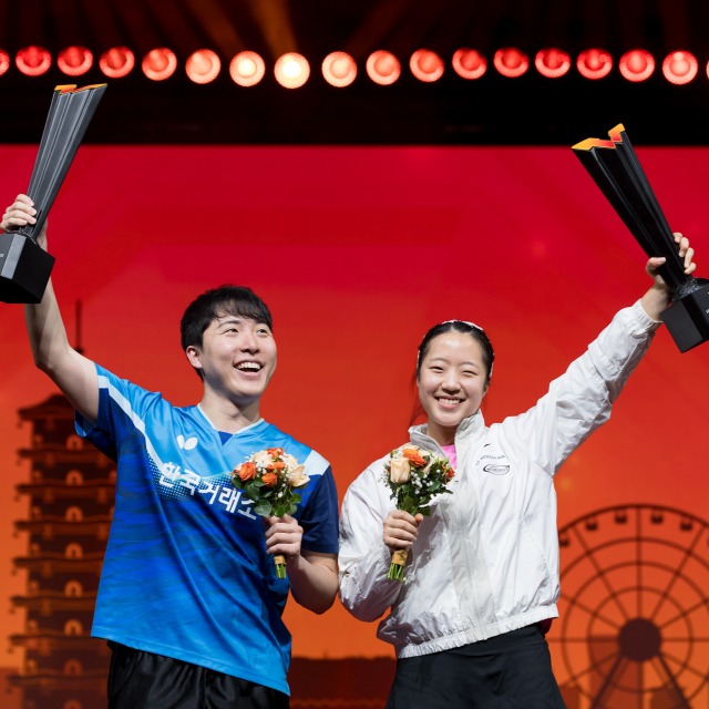 🏆Mixed doubles team achieves table tennis milestone