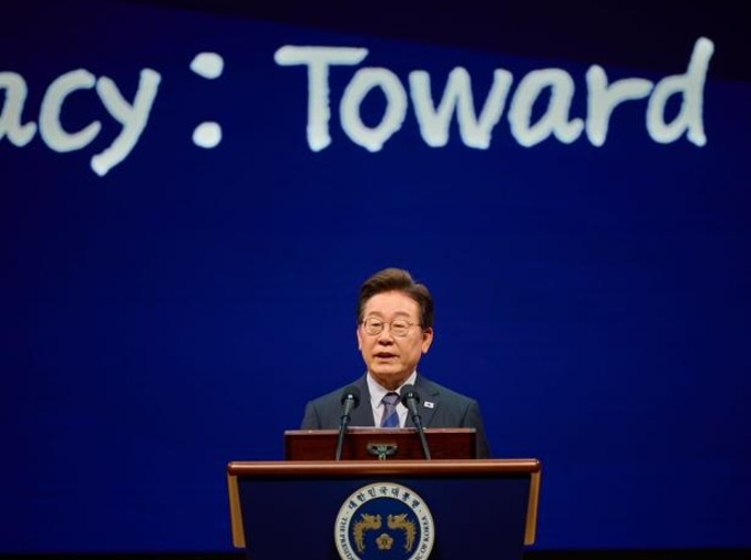 李在明向APEC成员国领导人发出邀请函
