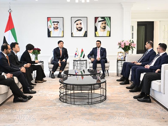 韩政府与海合会为应对中东局势商讨加强稳定供应能源合作