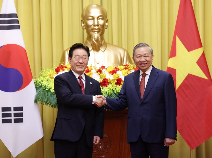 韩越首脑会谈：加强能源、基础设施和供应链合作