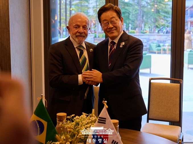 巴西总统卢拉将于22-24日对韩国进行国事访问