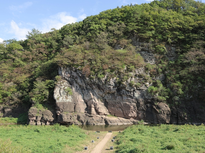 世界文化遗产“盘龟川岩刻画” 刻在岩石上的7000年前生活图景