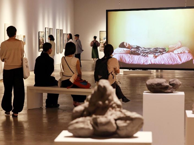 第16届光州双年展开幕