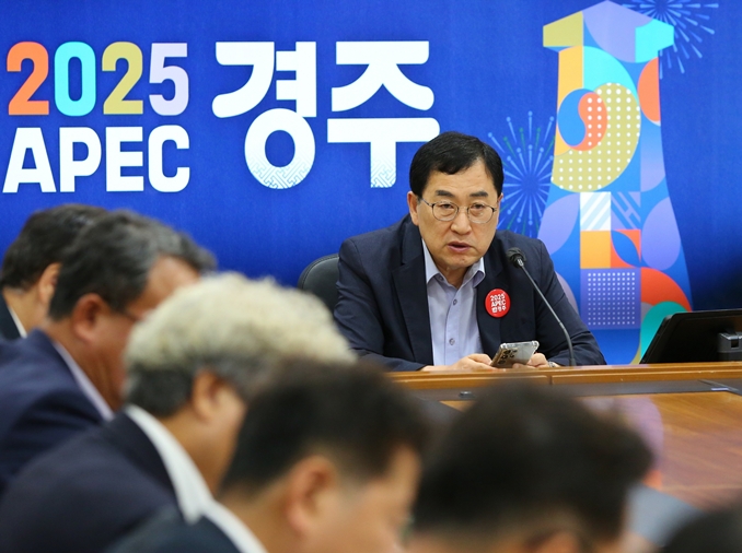APEC期间消除语言障碍，庆州市构建20种语言口译体系
